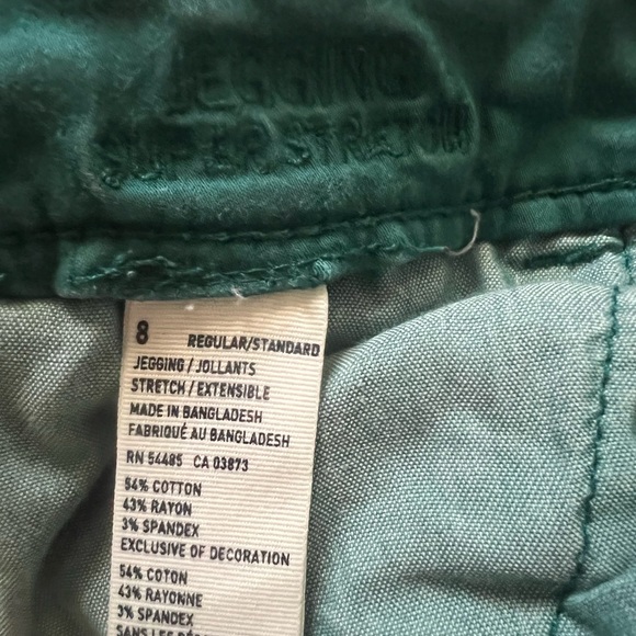 American Eagle outfitters size 8 jeggings - Picture 8 of 9